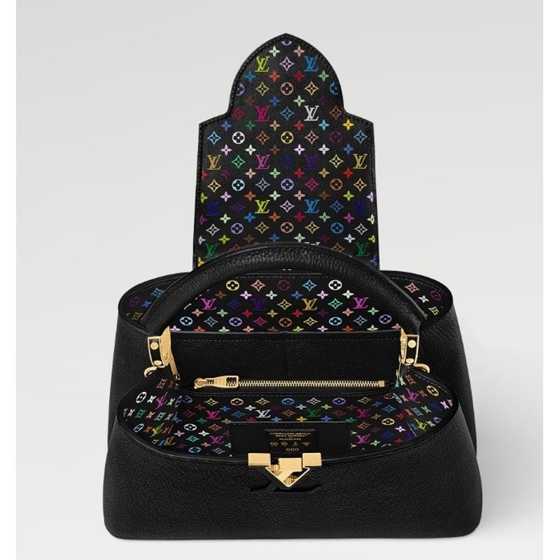 LOUIS VUITTON ルイヴィトン 村上隆 LV × TM カプシーヌ MM LOUIS VUITTON ルイヴィトン 村上隆 LV × TM カプシーヌ MM