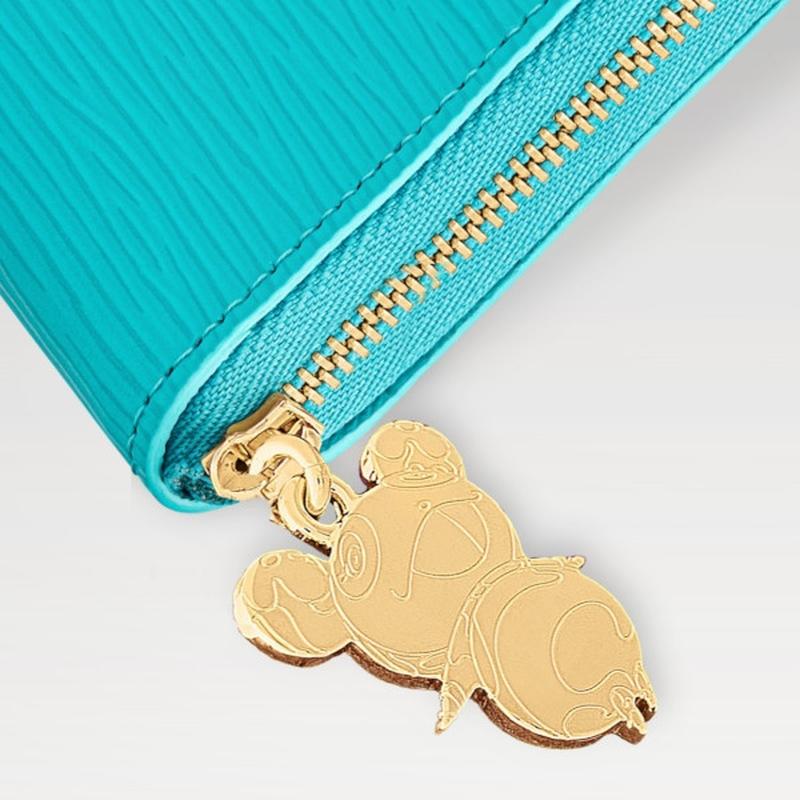 LOUIS VUITTON ルイヴィトン 村上隆 LV × TM ジッピー コイン LOUIS VUITTON ルイヴィトン 村上隆 LV × TM ジッピー コイン