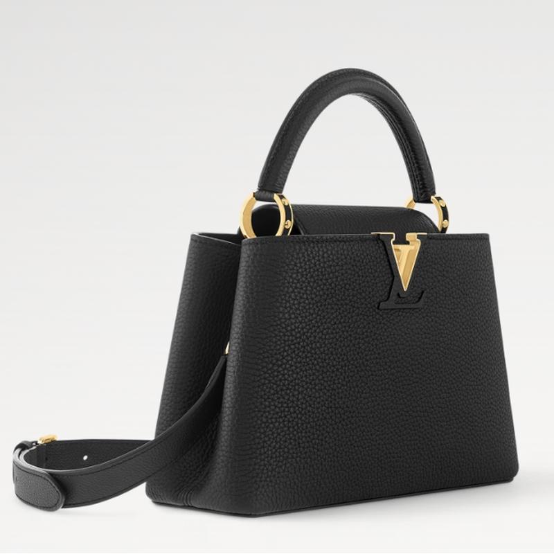 LOUIS VUITTON ルイヴィトン カプシーヌ BBバッグ【ノワール 】【送料 