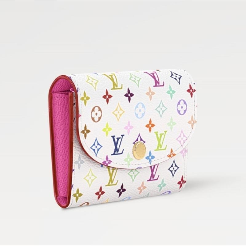 LOUIS VUITTON ルイヴィトン LV × TM 村上隆 ポルトモネ ロザリ LOUIS VUITTON ルイヴィトン LV × TM 村上隆 ポルトモネ ロザリ