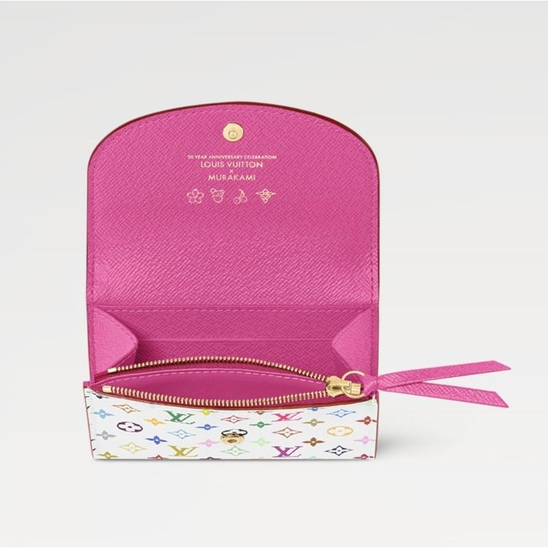 LOUIS VUITTON ルイヴィトン LV × TM 村上隆 ポルトモネ ロザリ LOUIS VUITTON ルイヴィトン LV × TM 村上隆 ポルトモネ ロザリ