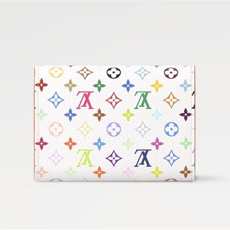LOUIS VUITTON ルイヴィトン LV × TM 村上隆 ポルトモネ ロザリ LOUIS VUITTON ルイヴィトン LV × TM 村上隆 ポルトモネ ロザリ