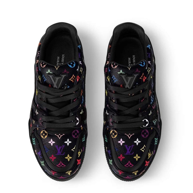 LOUIS VUITTON ルイヴィトン メンズ LV × TM 村上隆 トレイナー  