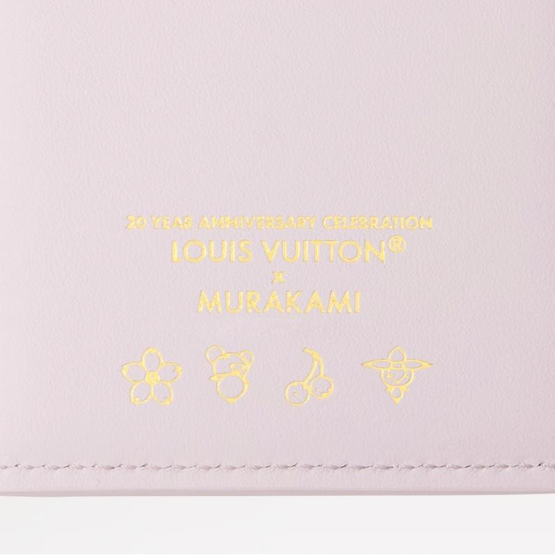 LOUIS VUITTON ルイヴィトン LV × TM 村上隆 ポルトフォイユ