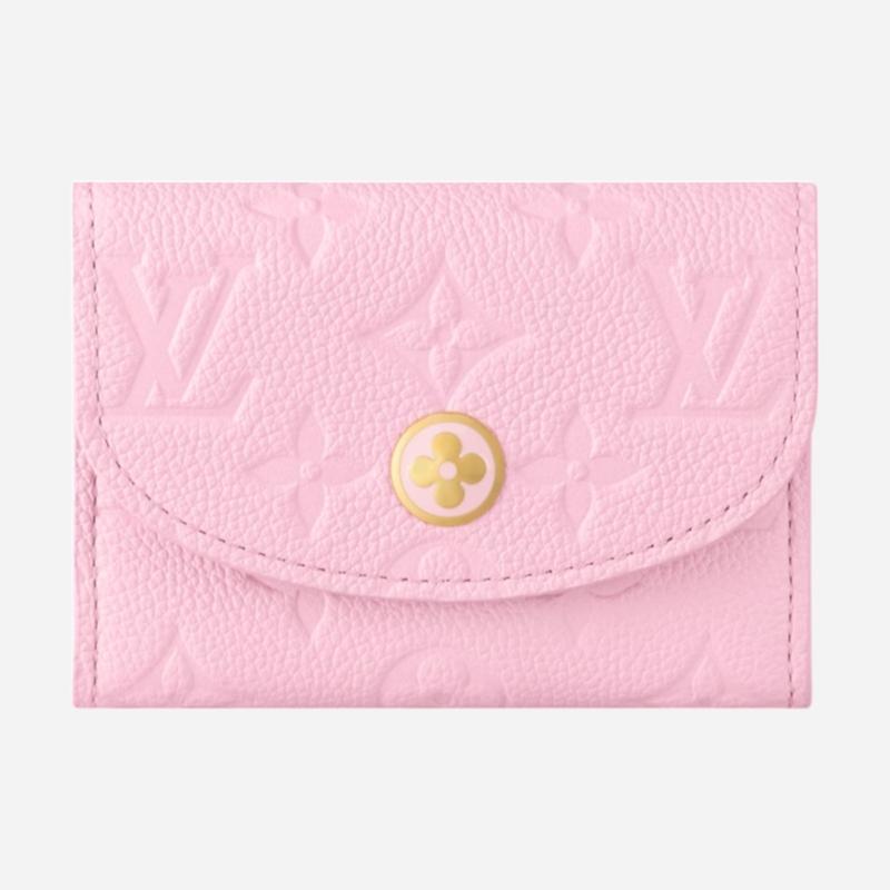LOUIS VUITTON（ルイ・ヴィトン） ポルトモネ ロザリ財布【コットン