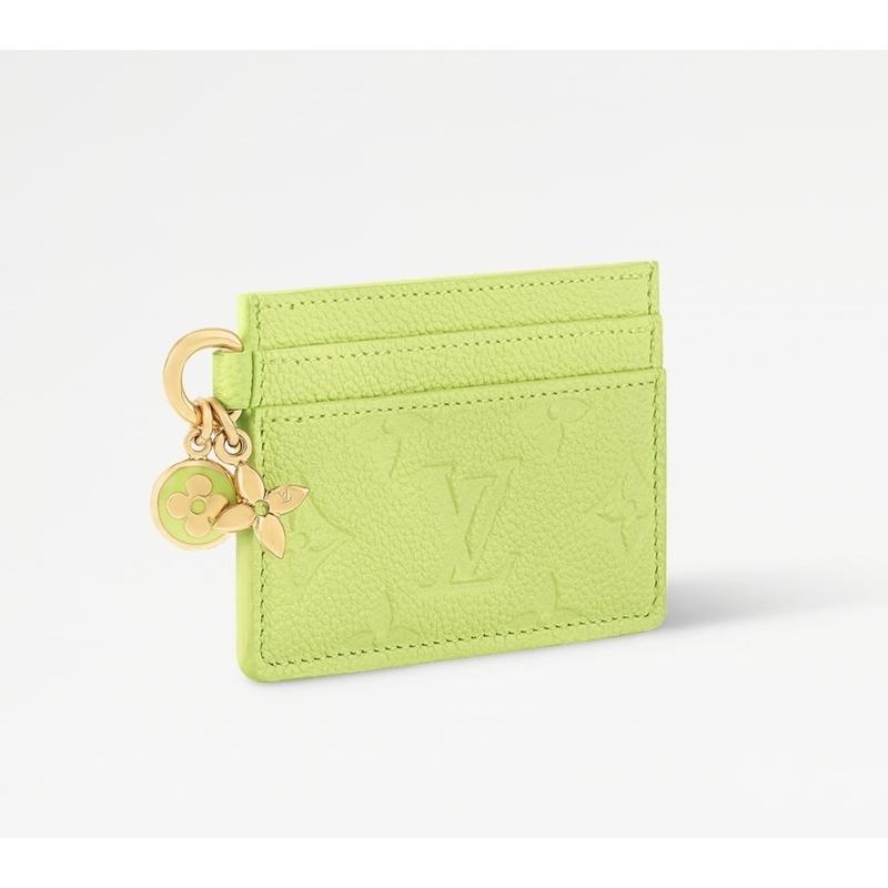 ルイヴィトン LOUIS VUITTON ポルト カルト LV チャームカードケース  