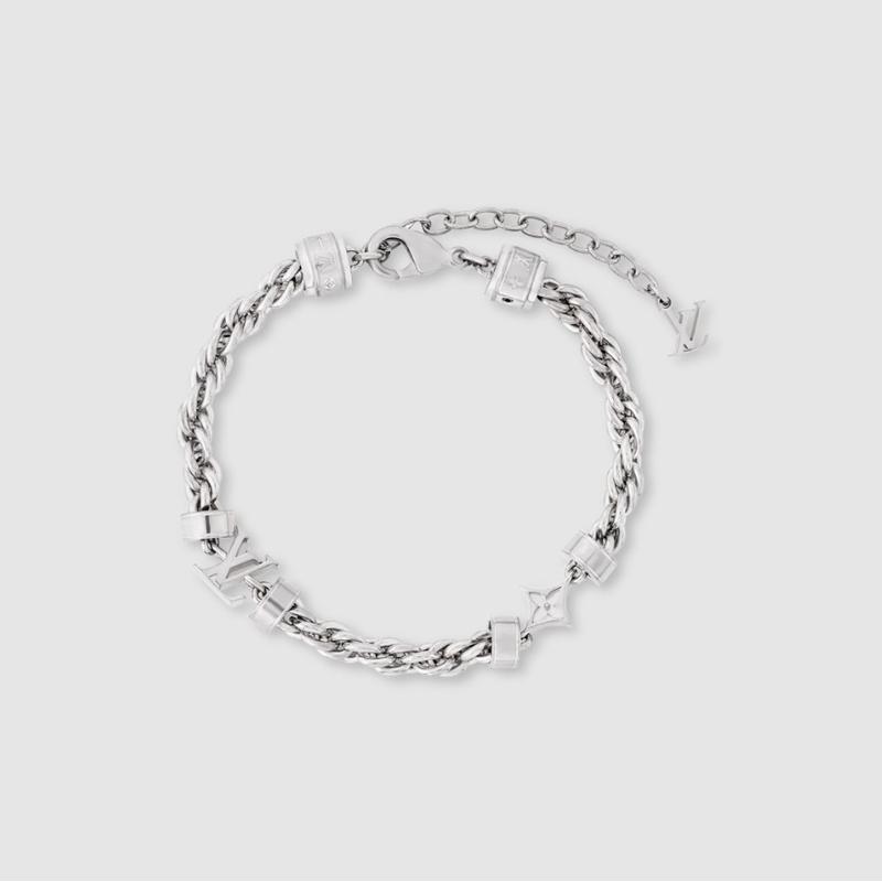 LOUIS VUITTON ルイヴィトン ブレスレット・LV ワイヤー LOUIS VUITTON（ルイ・ヴィトン） メンズ ブレスレット LV ワイヤー