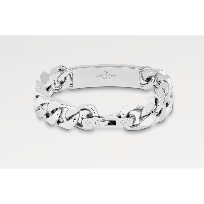LOUIS VUITTON ルイヴィトン　チェーンブレスレット　モノグラム LOUIS VUITTON ルイヴィトン メンズ チェーンブレスレット