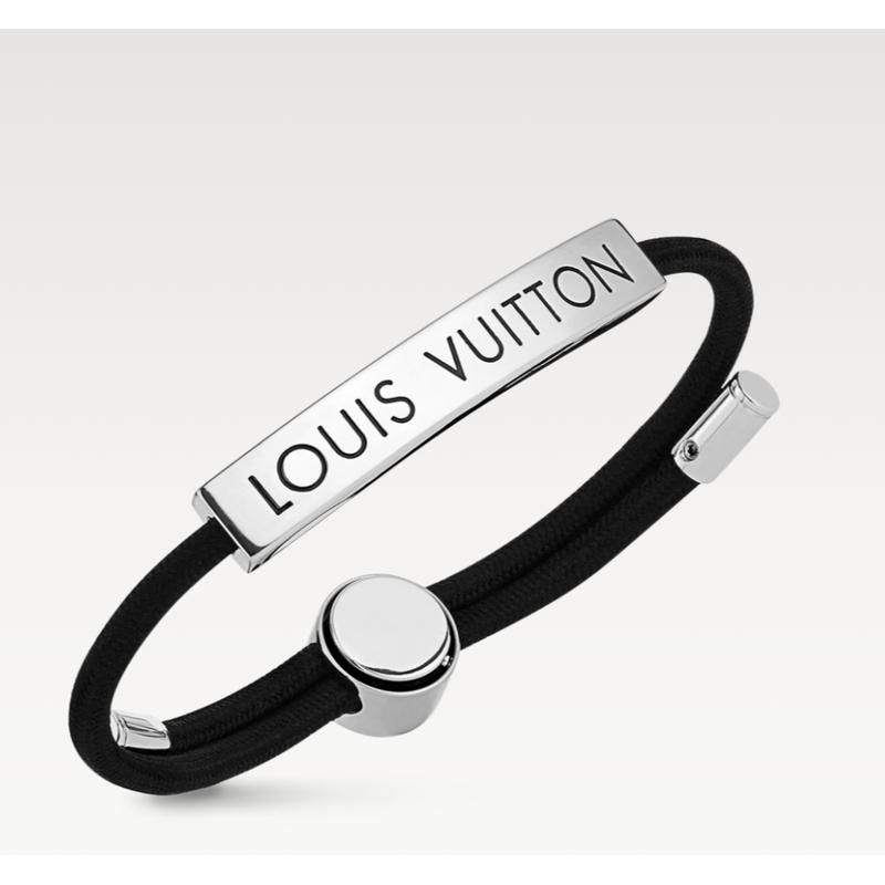 LOUIS VUITTON（ルイ・ヴィトン） メンズ ブレスレット LV スペース