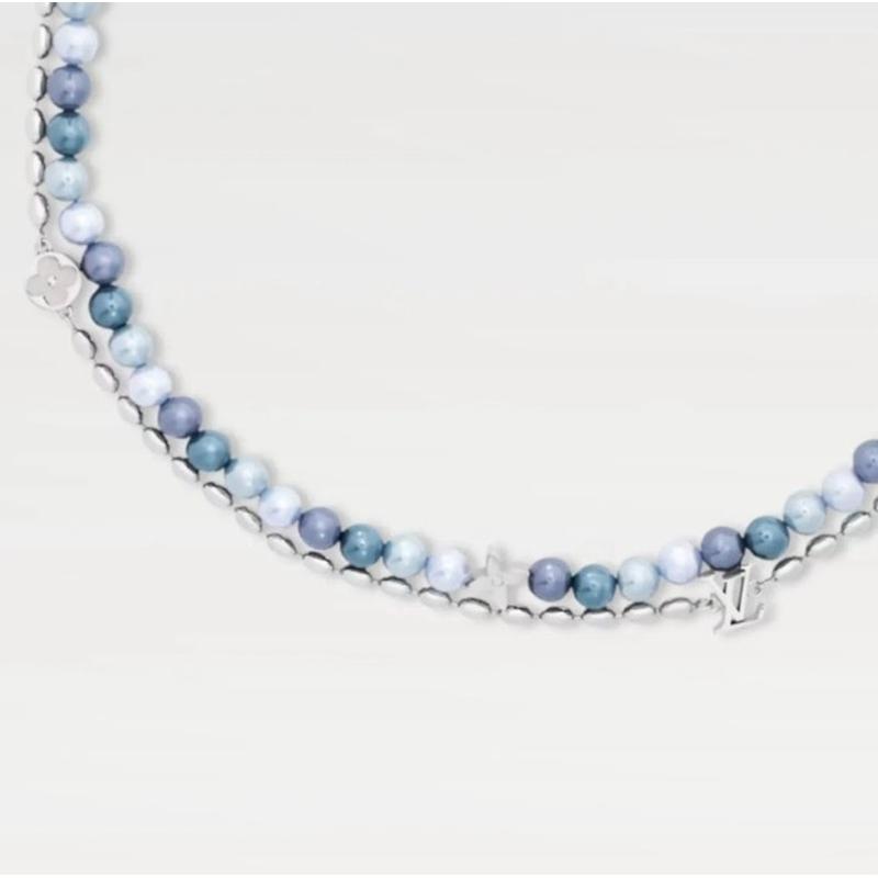 LOUIS VUITTON（ルイ・ヴィトン） メンズ ネックレス パール