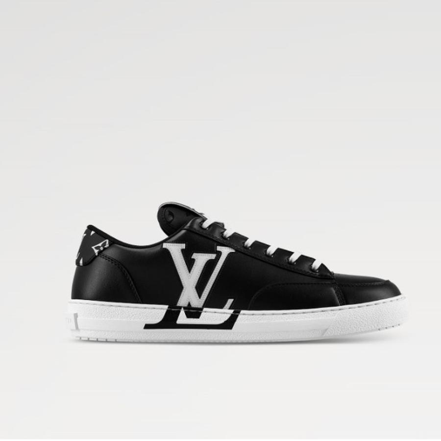 ルイヴィトン チャーリーライン スニーカー モノグラム メンズ 黒 27cm LOUIS VUITTON（ルイ・ヴィトン） メンズ チャーリー スニーカー【送料
