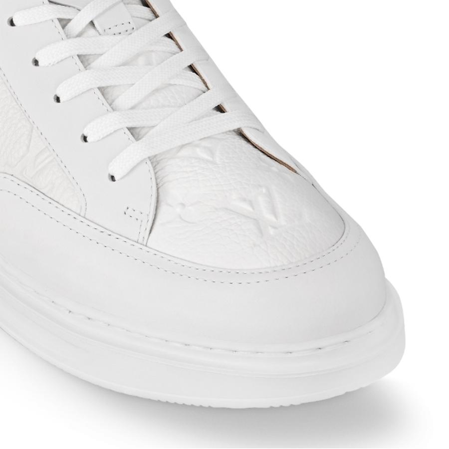 LOUIS VUITTON / ローカットスニーカー/ビバリーヒルズ/UK8/WHT LOUIS VUITTON ルイヴィトン メンズ ビバリーヒルズ スニーカー【送料