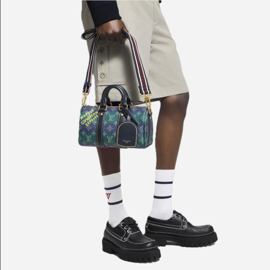 LOUIS VUITTON（ルイ・ヴィトン） メンズ キーポル バンドリエール 25