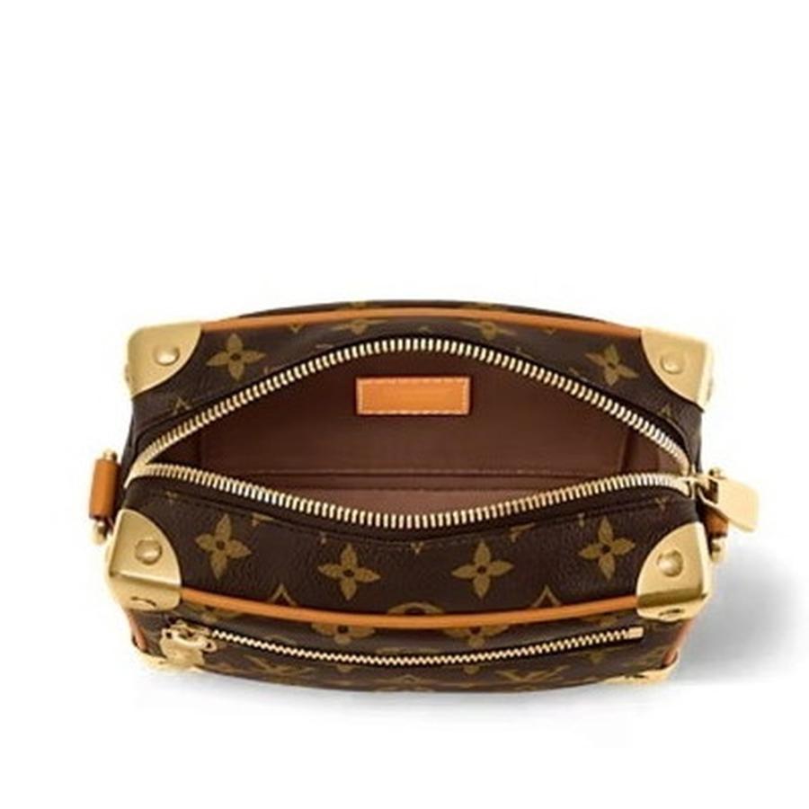 LOUIS VUITTON（ルイ・ヴィトン） メンズ ミニ ソフトトランクバッグ