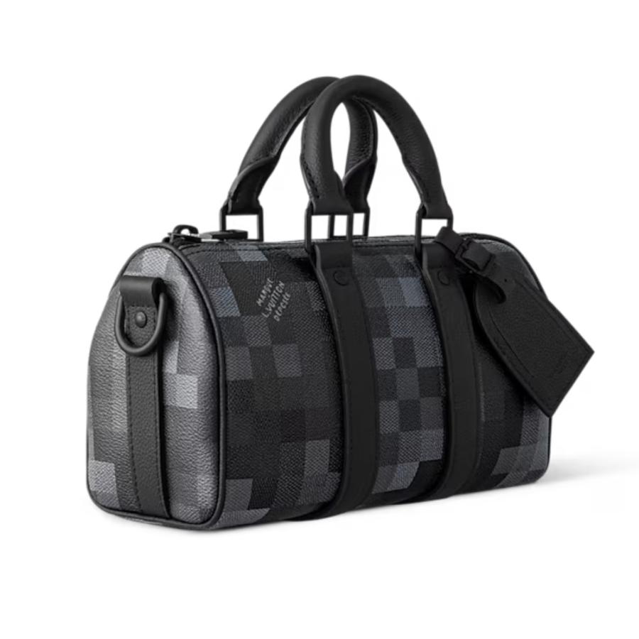 ルイヴィトン　キーポル25 メンズ LOUIS VUITTON（ルイ・ヴィトン） メンズ キーポル バンドリエール 25