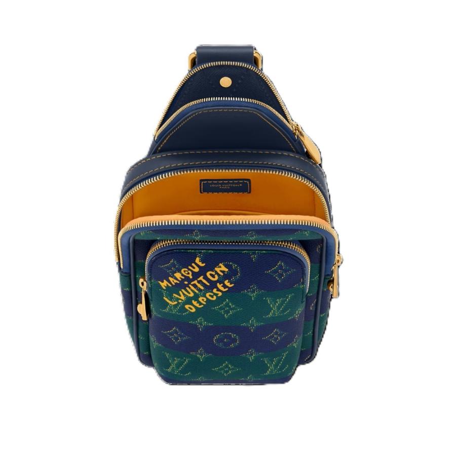 【美品】ルイヴィトン　アヴェニュー・スリングバッグ ルイヴィトン LOUIS VUITTON ボディバッグ モノグラム アヴェニュー