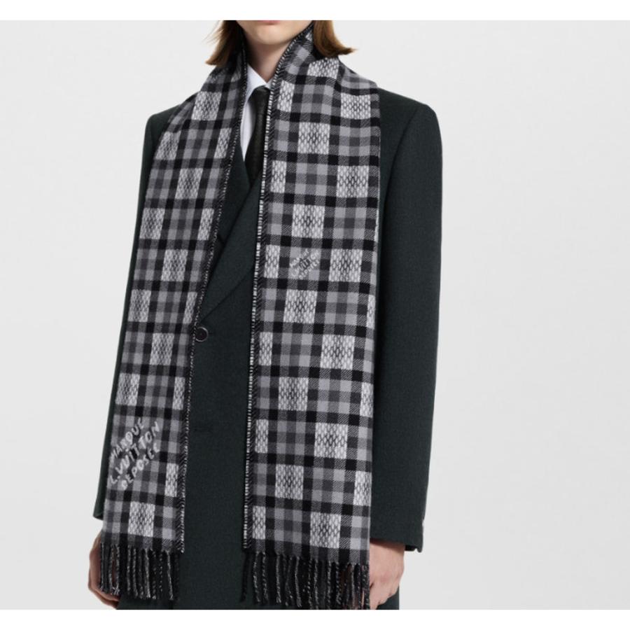 LOUIS VUITTON（ルイ・ヴィトン） メンズ ヴィシー ダミエマフラー