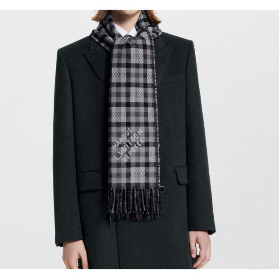 LOUIS VUITTON（ルイ・ヴィトン） メンズ ヴィシー ダミエマフラー