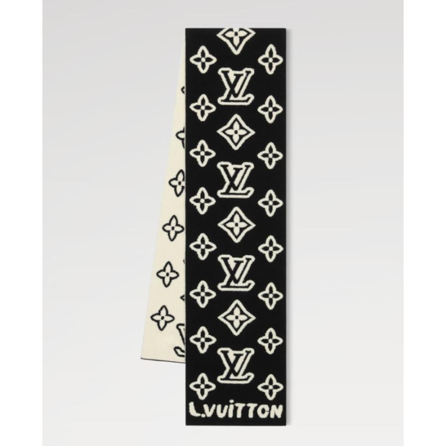 ヴィトン　ニットマフラー LOUIS VUITTON（ルイ・ヴィトン） メンズ モノグラム ブラスト ニット