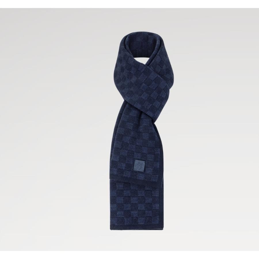 LOUIS VUITTON（ルイ・ヴィトン） メンズ ネオ プティ ダミエマフラー