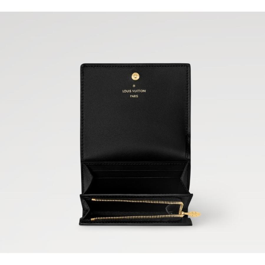 ルイヴィトン LOUIS VUITTON ポルトフォイユ カプシーヌ タイニー財布【ノワール 】【送料無料】【正規品】の画像
