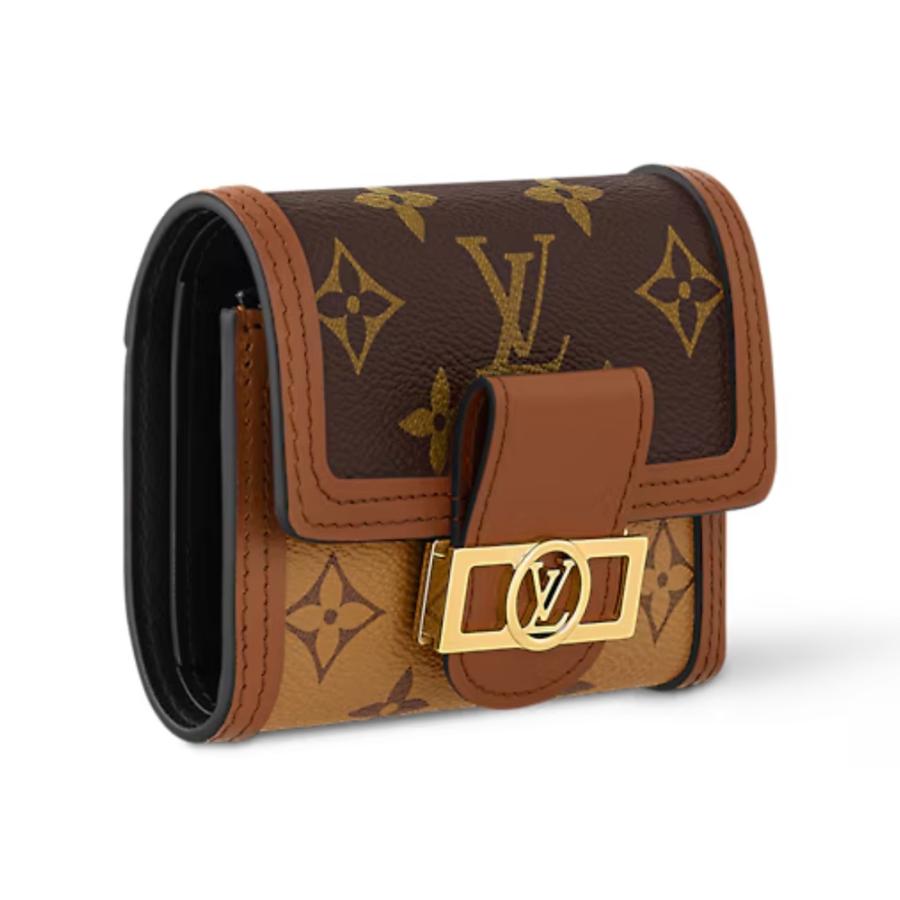 ルイヴィトン LOUIS VUITTON ポルトフォイユ ドーフィーヌ コンパクト財布【送料無料】【正規品】の画像