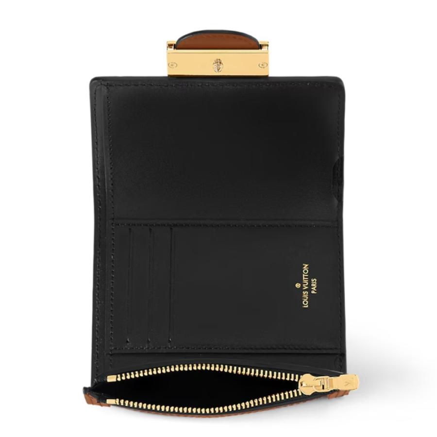 ルイヴィトン LOUIS VUITTON ポルトフォイユ ドーフィーヌ コンパクト財布【送料無料】【正規品】の画像