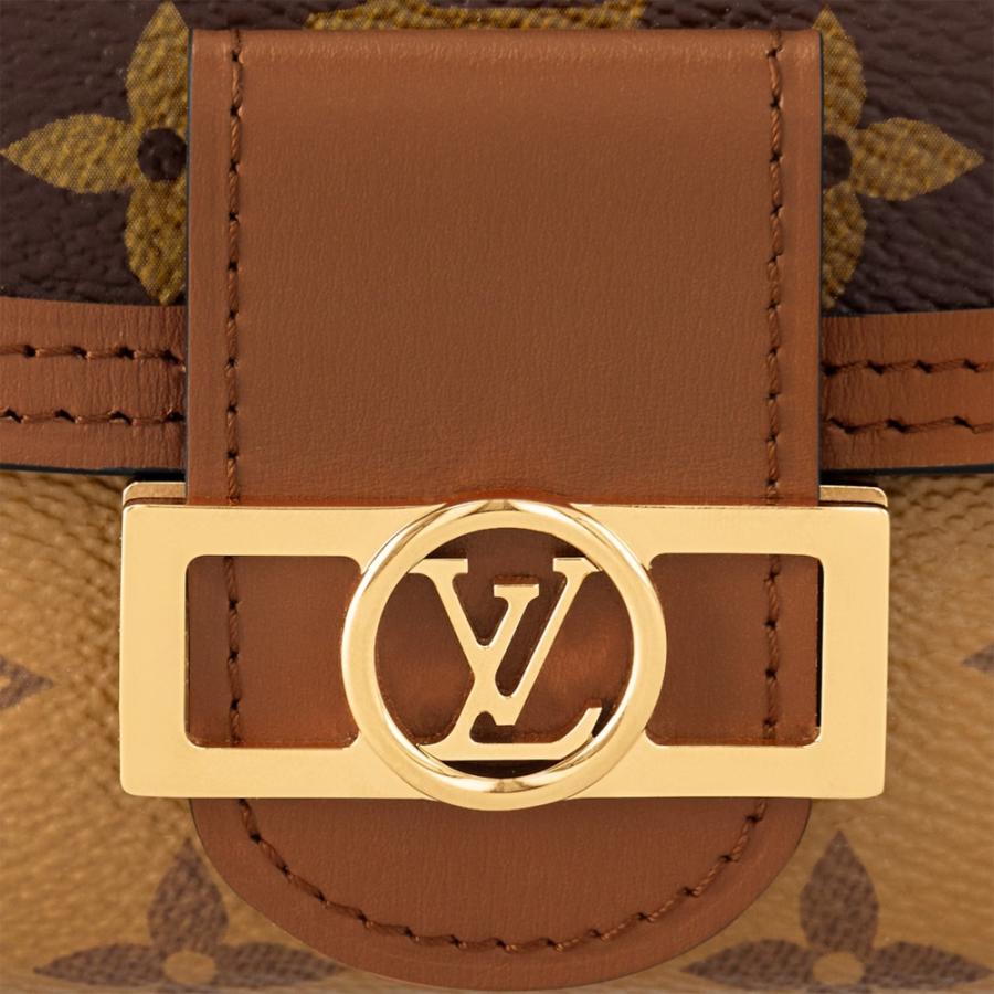 ルイヴィトン LOUIS VUITTON ポルトフォイユ ドーフィーヌ コンパクト財布【送料無料】【正規品】の画像