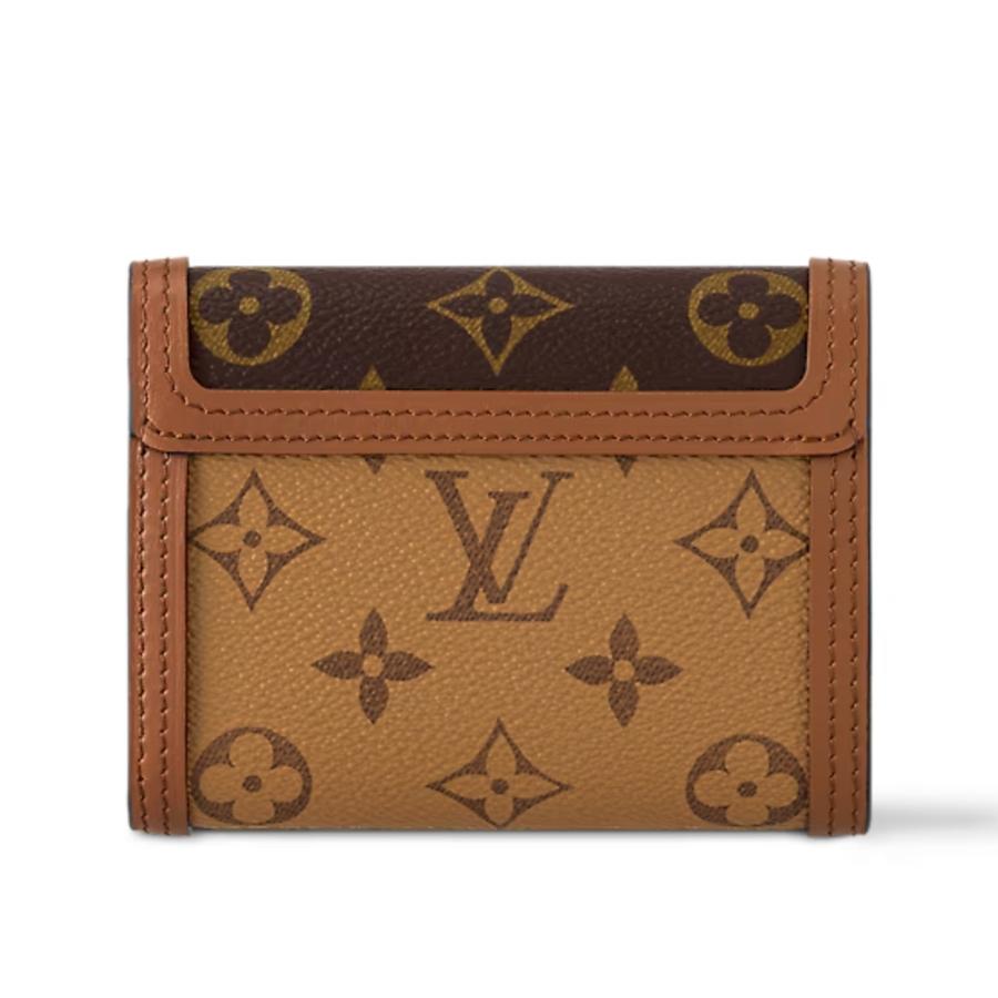 ルイヴィトン LOUIS VUITTON ポルトフォイユ ドーフィーヌ コンパクト財布【送料無料】【正規品】の画像