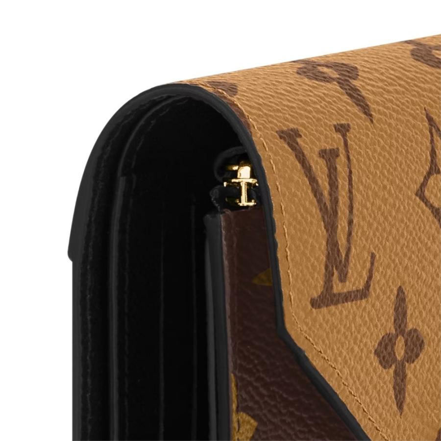 ルイヴィトン LOUIS VUITTON ポルトフォイユ ヴィクトリーヌ財布【送料無料】【正規品】の画像