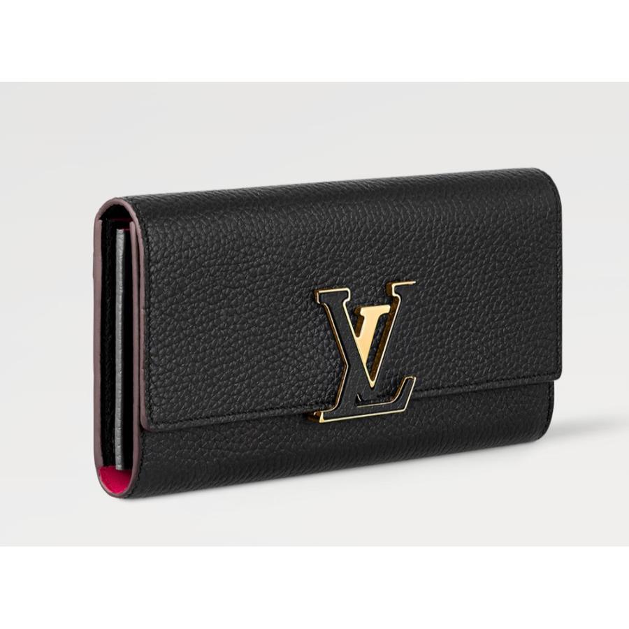 LOUIS VUITTON（ルイ・ヴィトン） ポルトフォイユ カプシーヌ長財布
