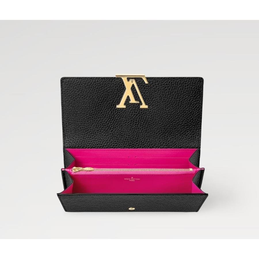 LOUIS VUITTON ルイヴィトン ポルトフォイユ カプシーヌ 長財布 LOUIS VUITTON（ルイ・ヴィトン） ポルトフォイユ カプシーヌ長財布
