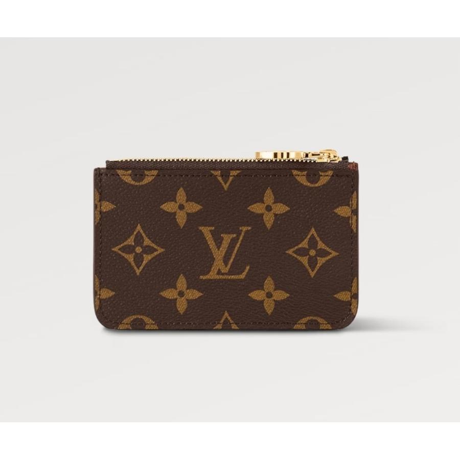 ルイヴィトン LOUIS VUITTON ポルト カルト ロミーカードケース【アルマニャック 】【送料無料】【正規品】の画像