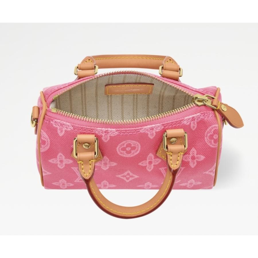 LOUIS VUITTON（ルイ・ヴィトン） ナノ スピーディミニバッグ【ローズ