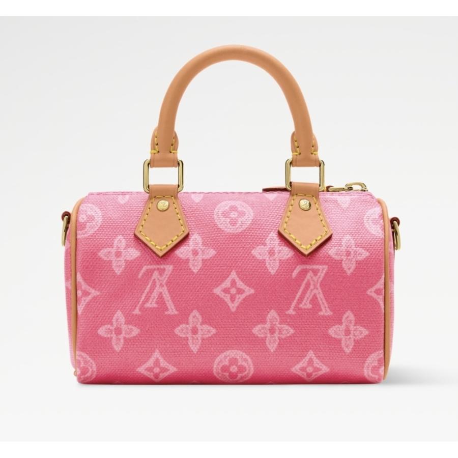 LOUIS VUITTON（ルイ・ヴィトン） ナノ スピーディミニバッグ【ローズ