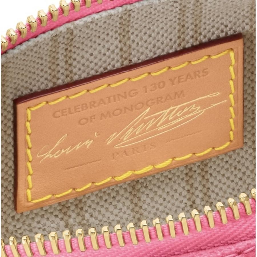 LOUIS VUITTON（ルイ・ヴィトン） ナノ スピーディミニバッグ【ローズ