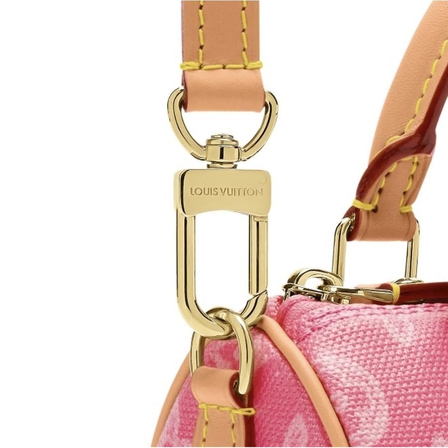 LOUIS VUITTON（ルイ・ヴィトン） ナノ スピーディミニバッグ【ローズ