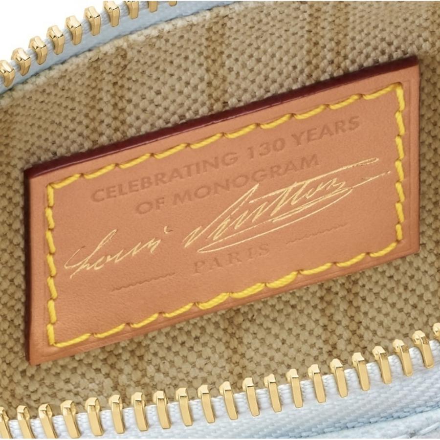 LOUIS VUITTON（ルイ・ヴィトン） ナノ スピーディミニバッグ【ブルー