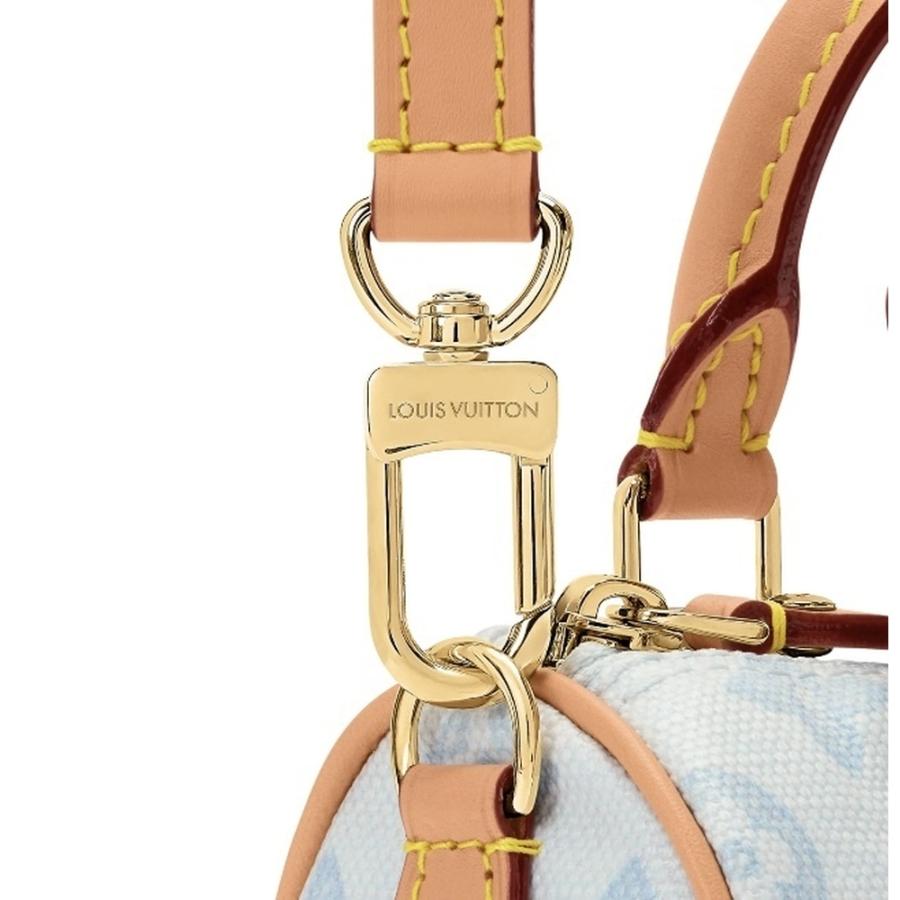 LOUIS VUITTON（ルイ・ヴィトン） ナノ スピーディミニバッグ【ブルー