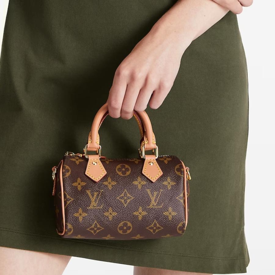 本日限定価格正規品LOUIS VUITTON ミニバッグ ナノ·スピーディー LOUIS VUITTON（ルイ・ヴィトン） ナノ スピーディミニバッグ【送料