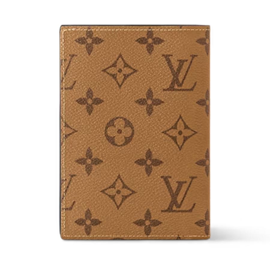 ルイヴィトン LOUIS VUITTON クーヴェルテュール パスポールパスポートカバー【送料無料】【正規品】の画像