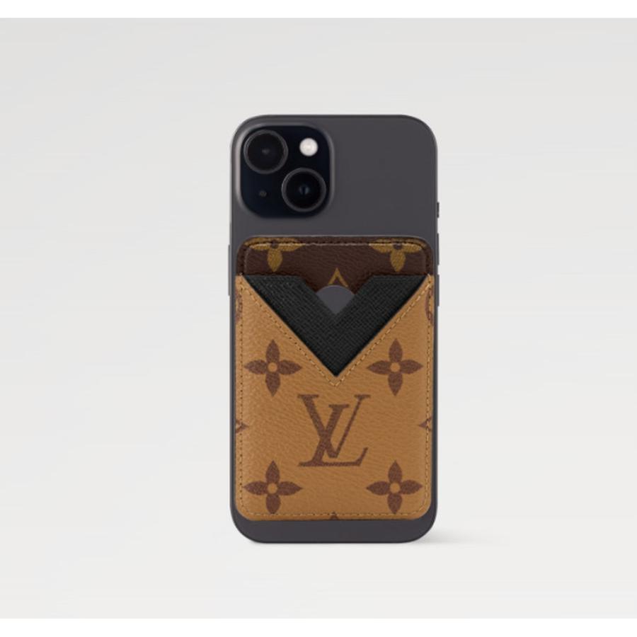 ルイヴィトン LOUIS VUITTON ポルト カルト マグネットiPhoneカバー【送料無料】【正規品】の画像
