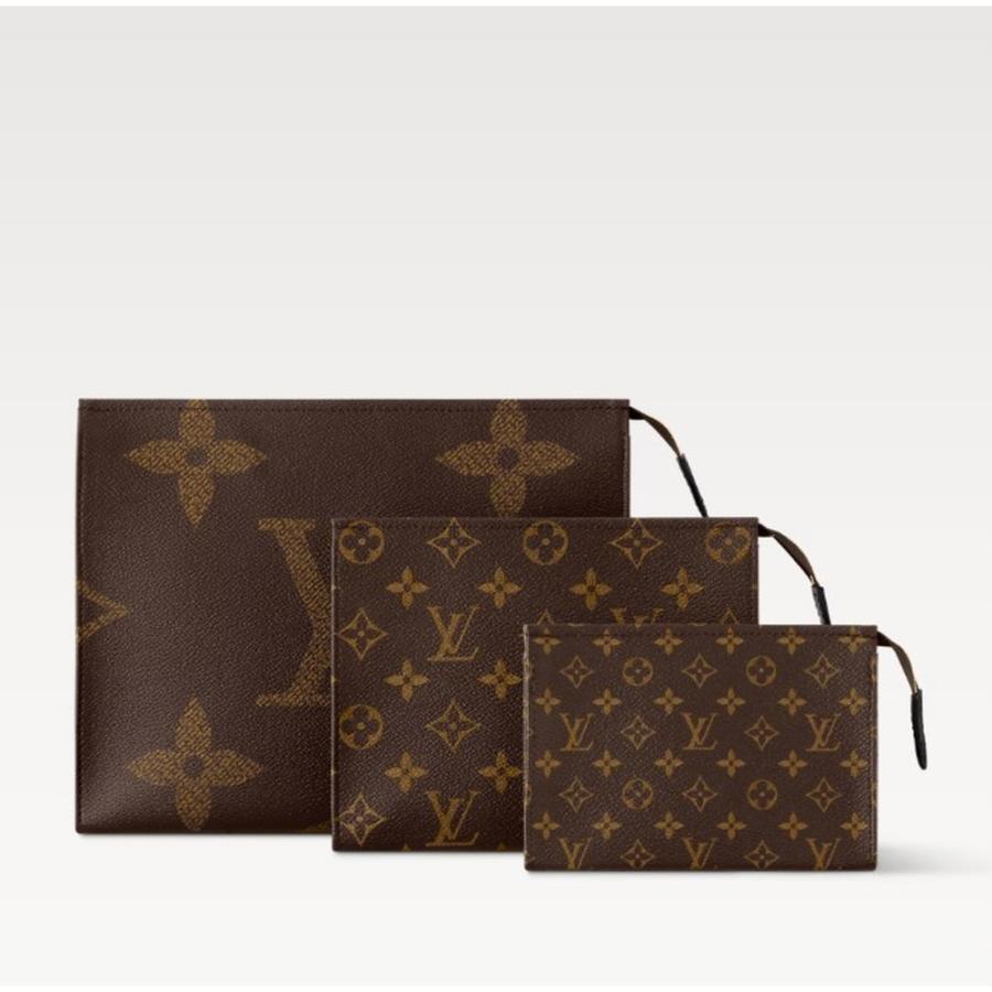 LOUIS VUITTON（ルイ・ヴィトン） トリオ ポッシュ トワレポーチ【送料
