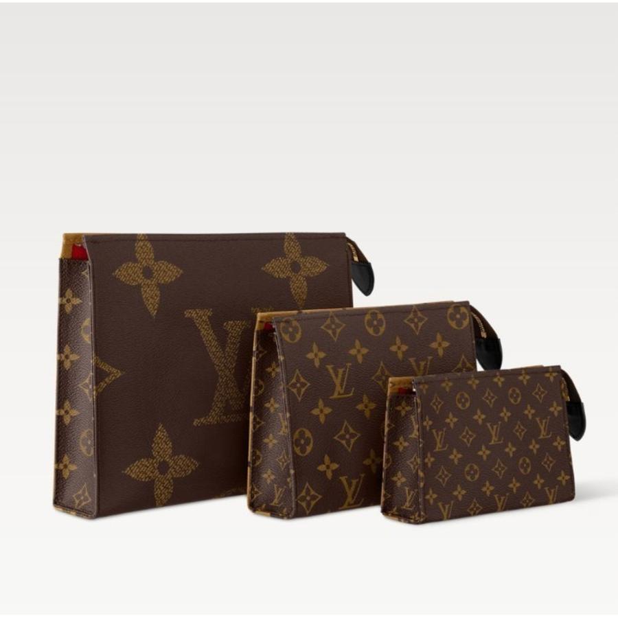 LOUIS VUITTON（ルイ・ヴィトン） トリオ ポッシュ トワレポーチ【送料