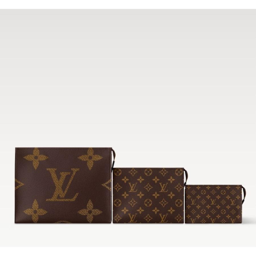 LOUIS VUITTON（ルイ・ヴィトン） トリオ ポッシュ トワレポーチ【送料
