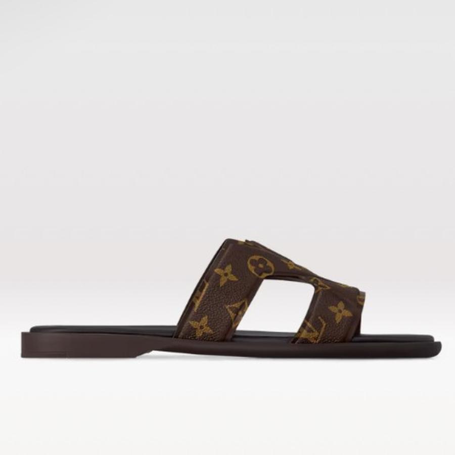 ルイヴィトン LOUIS VUITTON メンズ LV オアシス ミュールサンダル【エベヌ 】【送料無料】【正規品】の画像