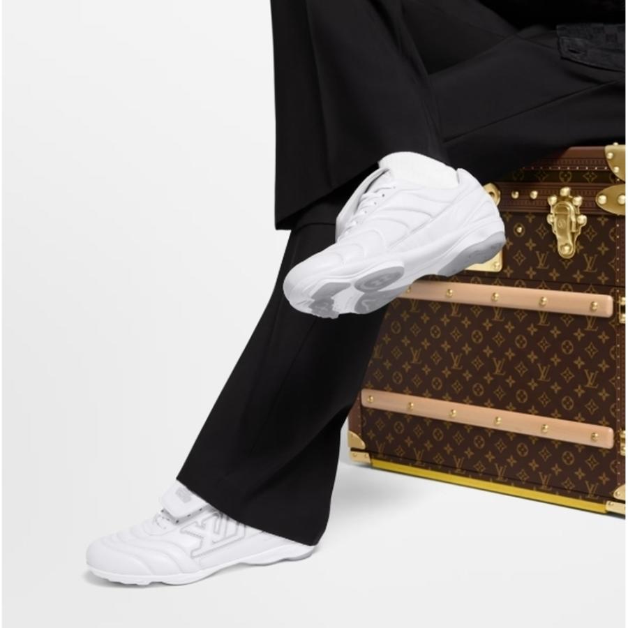LOUIS VUITTON（ルイ・ヴィトン） メンズ LV フットプリント サッカー