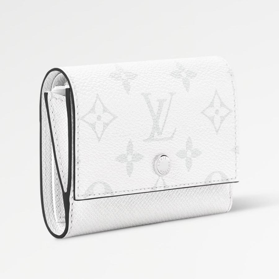 ルイヴィトン LOUIS VUITTON メンズ ヴィクター ウォレット折財布【Optical White 】【送料無料】【正規品】の画像