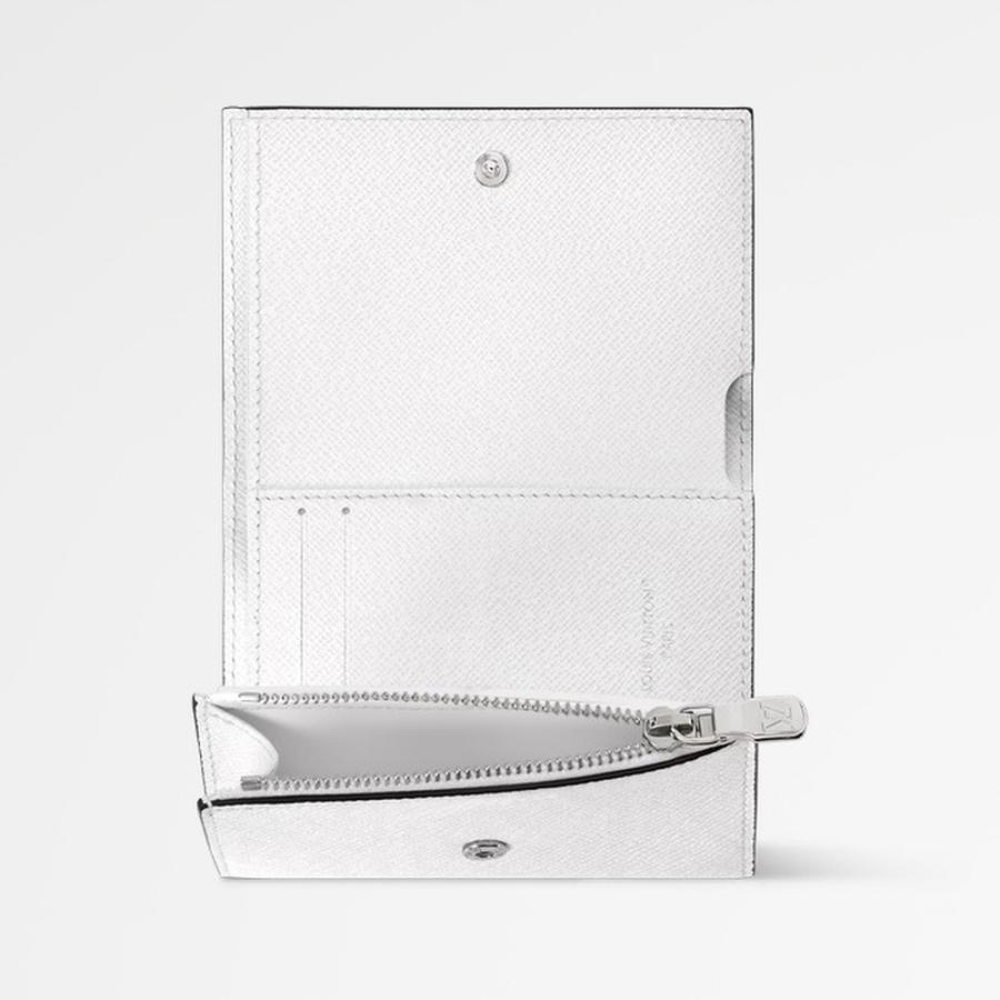 ルイヴィトン LOUIS VUITTON メンズ ヴィクター ウォレット折財布【Optical White 】【送料無料】【正規品】の画像