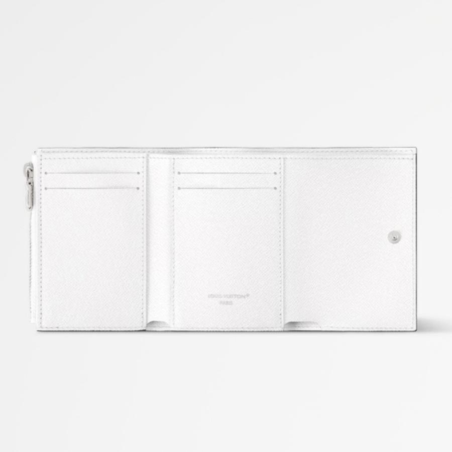 ルイヴィトン LOUIS VUITTON メンズ ヴィクター ウォレット折財布【Optical White 】【送料無料】【正規品】の画像
